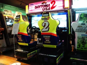 Logotipo de Daytona USA 2