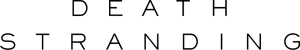 Logotipo de Death Stranding