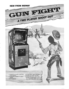 Logotipo de Gun Fight