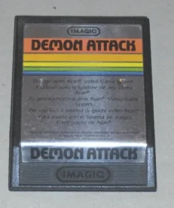Logotipo de Demon Attack