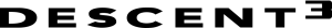 Logotipo de Descent 3