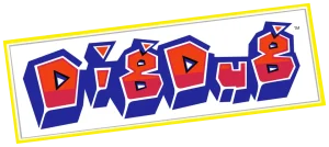 Logotipo de Dig Dug