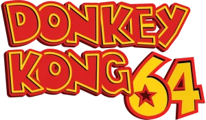 Logotipo de Donkey Kong 64