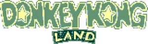 Logotipo de Donkey Kong Land