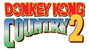 Logotipo de Donkey Kong Country 2: Diddy’s Kong Quest
