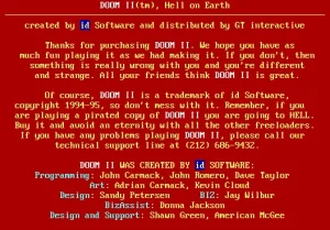 Logotipo de Doom II