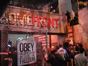 Logotipo de Homefront