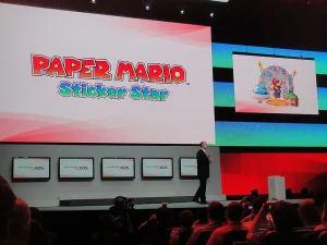 Logotipo de Paper Mario: Sticker Star
