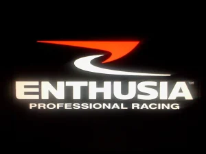 Logotipo de Enthusia Professional Racing