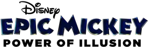 Logotipo de Epic Mickey: Mundo Misterioso