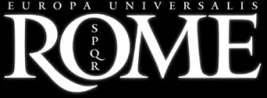 Logotipo de Europa Universalis: Rome