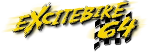 Logotipo de Excitebike 64