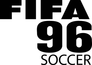 Logotipo de FIFA 96
