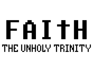 Logotipo de Faith: The Unholy Trinity