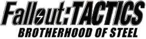 Logotipo de Fallout Tactics: Brotherhood of Steel