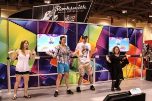 Logotipo de Just Dance 2014