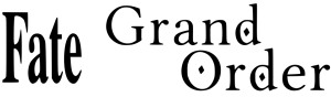 Logotipo de Fate/Grand Order