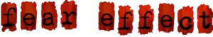 Logotipo de Fear Effect