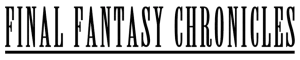 Logotipo de Final Fantasy Chronicles