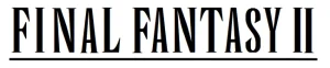 Logotipo de Final Fantasy II
