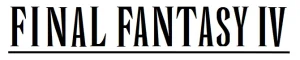 Logotipo de Final Fantasy IV