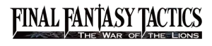 Logotipo de Final Fantasy Tactics: The War of the Lions