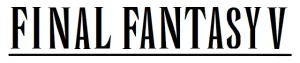 Logotipo de Final Fantasy V
