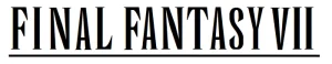 Logotipo de Final Fantasy VII Remake