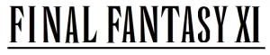Logotipo de Final Fantasy XI