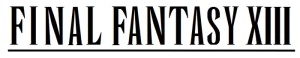 Logotipo de Final Fantasy XIII