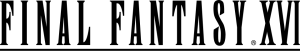 Logotipo de Final Fantasy XVI
