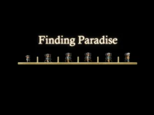 Logotipo de Finding Paradise
