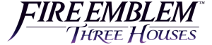 Logotipo de Fire Emblem: Three Houses