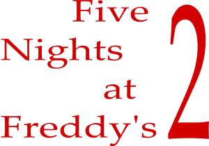 Logotipo de Five Nights at Freddy’s 2