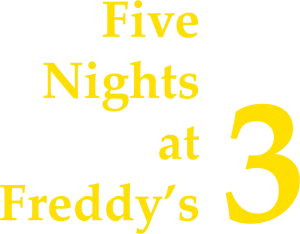 Logotipo de Five Nights at Freddy’s 3