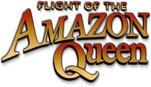 Logotipo de Flight of the Amazon Queen