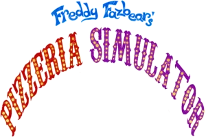 Logotipo de Freddy Fazbear’s Pizzeria Simulator