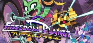 Logotipo de Freedom Planet