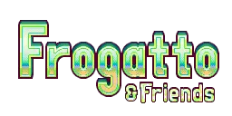 Logotipo de Frogatto & Friends