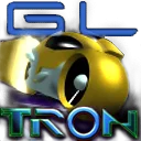 Logotipo de GLtron