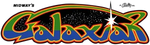 Logotipo de Galaxian