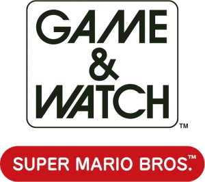 Logotipo de Game & Watch: Super Mario Bros.