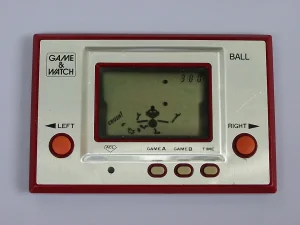 Logotipo de Ball (Game & Watch)