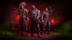 Logotipo de Gears 5