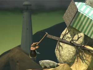 Logotipo de Getting Over It with Bennett Foddy