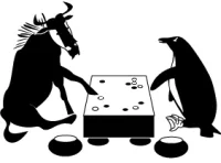 Logotipo de GNU Go