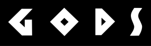 Logotipo de Gods
