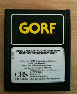 Logotipo de Gorf