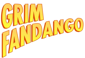 Logotipo de Grim Fandango