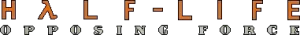 Logotipo de Half-Life: Opposing Force